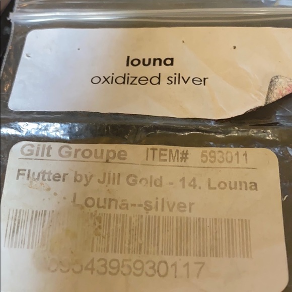 Flutter by Jill Golden Earrings - Picture 4 of 4